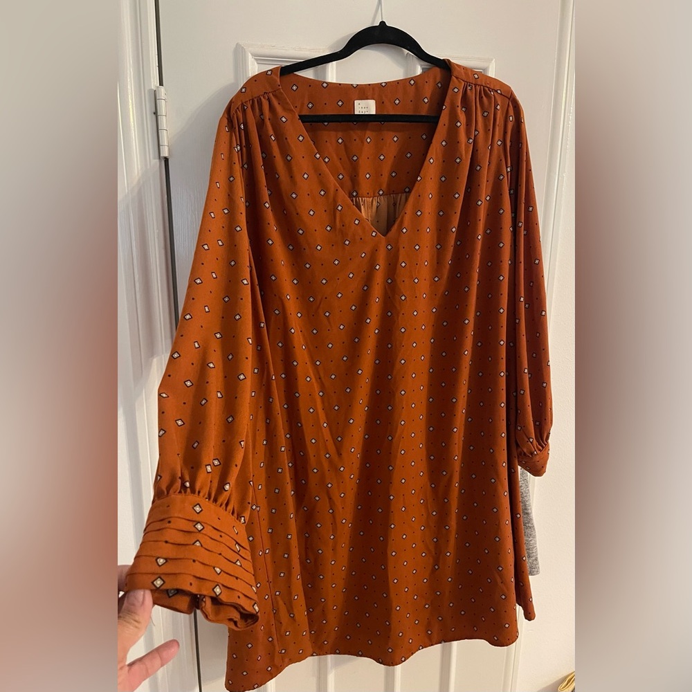 Ava & Viv by Target swing dress size 4 x
